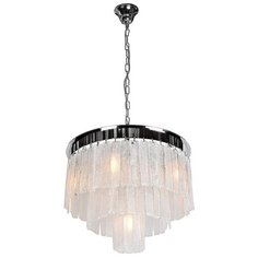 Подвесная люстра iLamp Fun 10495-5+1P CR