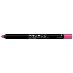 Provoc гелевая подводка в карандаше для губ Semi-Permanent Gel Lip Liner 12 bombshell