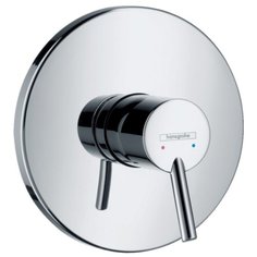 Смеситель для душа, встраиваемый, хром, Hansgrohe Talis S 32675000