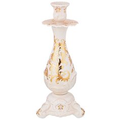 ПОДСВЕЧНИК ELEGANZA 13*13 СМ ВЫСОТА 31 СМ Caroline