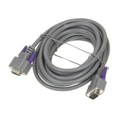 Кабель Hama H-42092 00042092 VGA (m) VGA (m) 5 м, серый