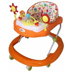 6829 Ходунки Farfello (оранжевый)