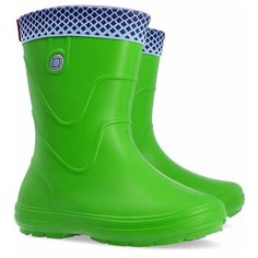 Резиновые сапоги Demar размер 24-25, light green