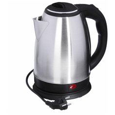 Чайник электрический 1,8 л, 1500 вт, нержавейка/пластик Leben