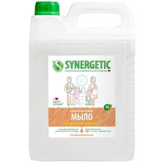 SYNERGETIC жидкое мыло (миндальное молочко) канистра ПЭ 5л