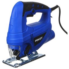 Электрический лобзик ЛЭ-570 рокот, 570 вт, регулировка скорости, 3000 ход/мин, коробка