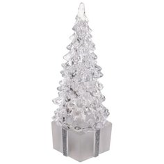 Светильник декоративный "Елочка" SHLights TRW-18 белая, 18 см