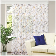 Тюль вуаль Райский сад 300х270 см, 55-107433/3 Altali