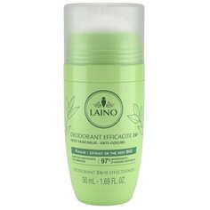 Laino дезодорант, ролик, Зеленый чай с каолином, 50 мл
