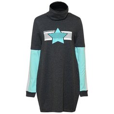 Платье Nota Bene размер 152, темно-серый