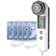 MYCHWAY 5в1 массажер для подтяжки лица с функциями RF, EMS и LED-терапии