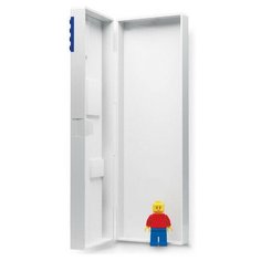 Пенал с минифигуркой "LEGO Classic", 4 цветных кубика на лицевой стороне