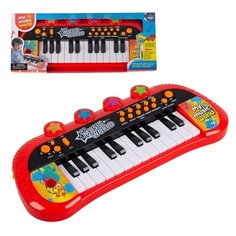 Детский синтезатор 24 клавиши MY66311-S Tong DE