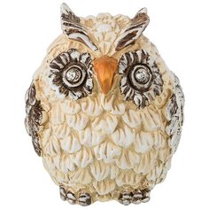 ФИГУРКА ДЕКОРАТИВНАЯ СОВЕНОК10*9 СМ ВЫСОТА 12СМ Ceramiche Millennio