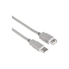 Кабель-удлинитель Hama H-53725 00053725 USB A(m) USB A(f) 1.5м