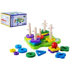 Сортер деревянный "Лягушка" Tong DE