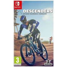 Игра Descenders: Extreme Procedural Free Riding (Switch) Sold Out