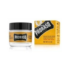 Proraso воск для усов wood and spice 15 мл.