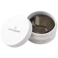 Патчи гидрогелевые лифтинг с морским огурцом, beauugreen sea cucumber and black hydrogel eye patch