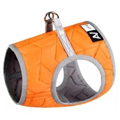 Шлейка collar мягкая av one xs1 (той-терьер, чихуа) оранжевая