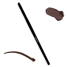 Parisa Кисть для бровей скошенная P19, 1 шт