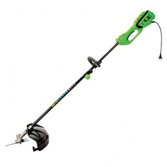 Триммер электрический ЭК-1200, 1200 Вт, 380 мм, разборная штанга,катушка,диск// Сибртех