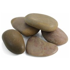 Галька Laguna коричневая для аквариумов (1 кг (20-40 мм))