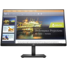 Монитор HP P224 21.5", черный