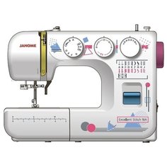 Швейная машина Janome Excellent Stitch 18A, белый