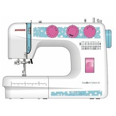 Швейная машина Janome Excellent Stitch 23, белый
