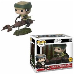 Фигурка Funko POP! Deluxe Vinyl: Star Wars - Принцесса Лея со спидером 23253