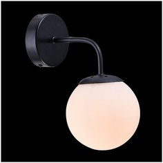 Настенный светильник Natali Kovaltseva Alto 75141/1W Black, 40 Вт