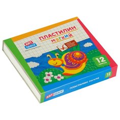 Пластилин ArtSpace 12 цветов (PL12_16715)