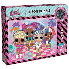 Пазл L.O.L. Neon puzzle (PZ0004), 150 дет. LOL