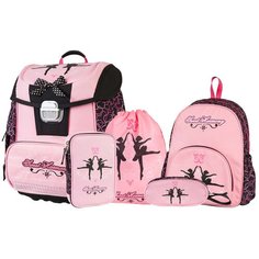 Target Ранец 5 в 1 Сладкая гармония (19661), розовый/черный
