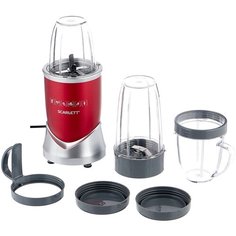 Стационарный блендер Scarlett SC-JB146P10, малиновый