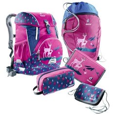Deuter Рюкзак каркасный OneTwo SET3, magenta deer