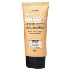 Deoproce BB крем Magic, SPF 45, 60 мл, оттенок: 21 natural beige