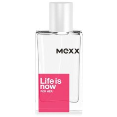 Туалетная вода MEXX Life is Now for Her, 30 мл