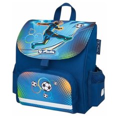 Herlitz Ранец Mini Softbag Soccer, синий
