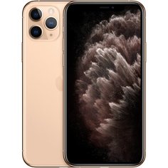 Смартфон Apple iPhone 11 Pro 64GB, золотой