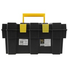 Ящик с органайзером FIT 65517 43x23x20 см 16 черный/желтый F.It