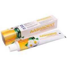 Зубная паста Aashadent Ромашка и Мята