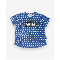 Футболка Gulliver Baby, размер 80, синий