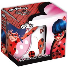 Кружка керамическая в подарочной упаковке (220 мл). Леди Баг и Супер Кот Stor