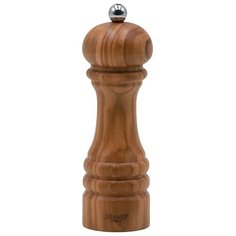 Мельница Bisetti 5150U Серия IMPERIA для соли, из оливкового дерева, 16,5 см