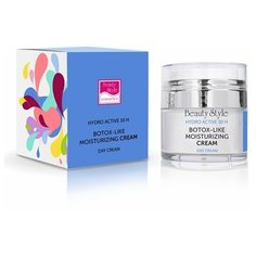 Beauty Style Hydro Active 30h Botox-Like Moisturizing Cream Дневной увлажняющий крем для лица с ботоэффектом, 30 мл