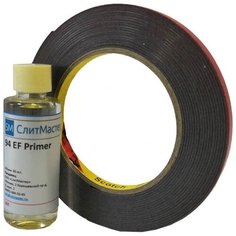 Скотч для спойлеров и модингов РТ1100 3М + праймер 94, усилитель адгезии 3M