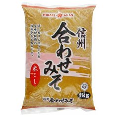 Паста мисо соевая светлая Широмисо Хикари, 1 кг Hikari Miso