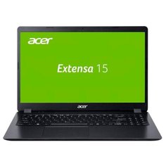 Ноутбук Acer Extensa 15 EX215-51K (/15.6") (/15.6") (/15.6") (/15.6")-35QD (Intel Core i3 8130U 2200MHz/15.6"/1920x1080/12GB/256GB SSD/Intel UHD Graphics 620/Без ОС) NX.EFPER.01C, Сланцево-черный